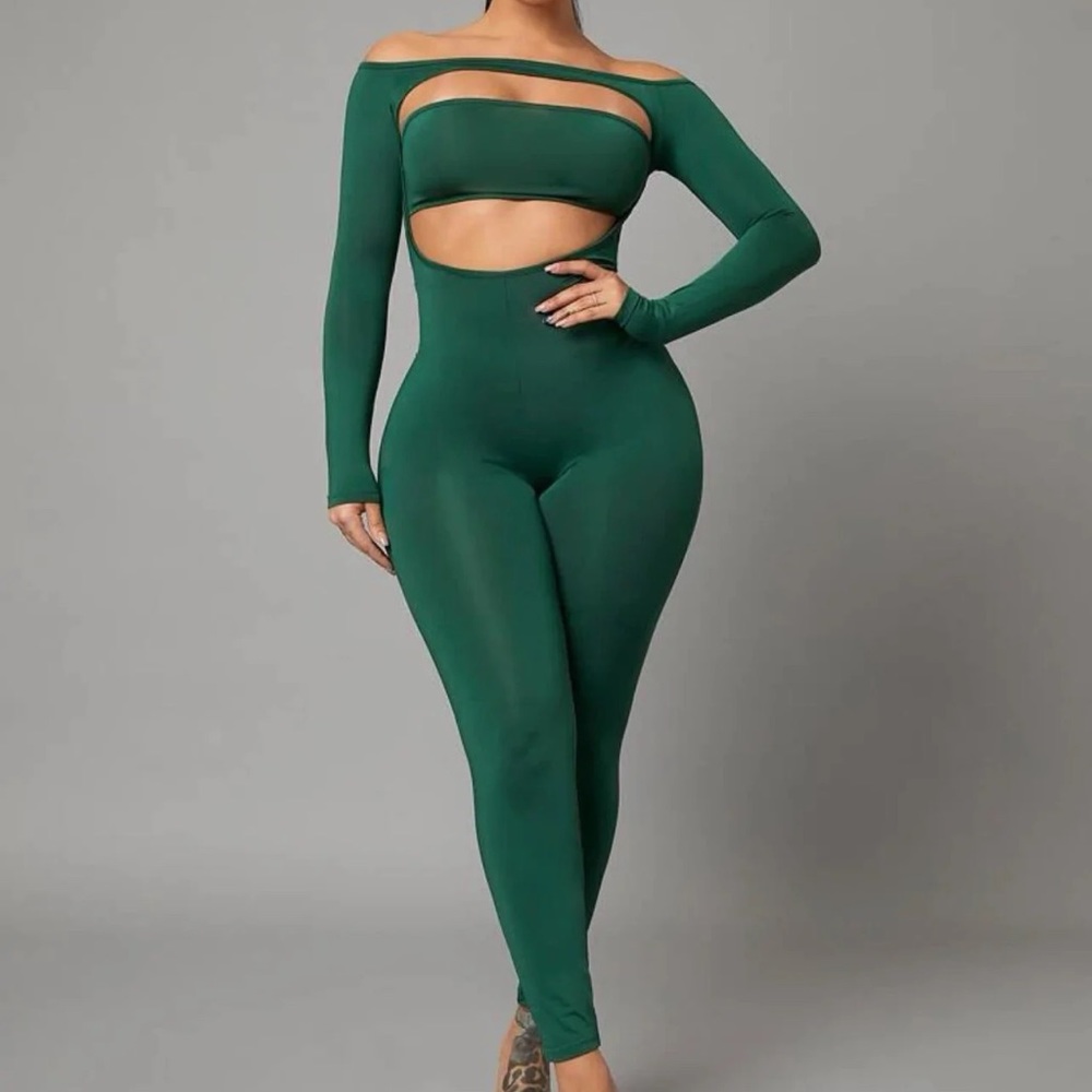 Women’s unique cut out jumpsuit